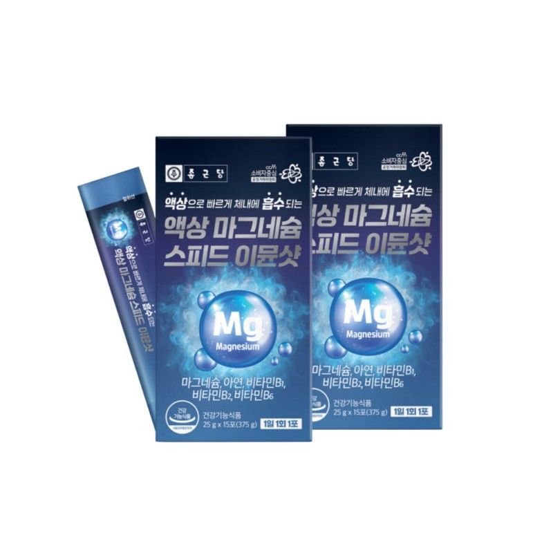 Chong Kun Dang Magnesium Liquid Stick Immune Shot High Content