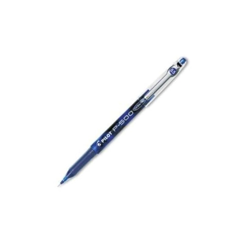 Pilot P-500 Gel Ink Stick Roller Ball Pen PEN,RBL,P500,GLINK,XFN,BE (Pack