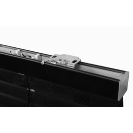 EFIXS Universal Brackets (Blind Support) (Pack of 8) for Wall or Ceiling Mounting for Aluminium Blinds with 25 mm Top Rail