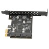 PCIE to USB 3.2 Expansion Card 5Gbps High Speed USB3.2
