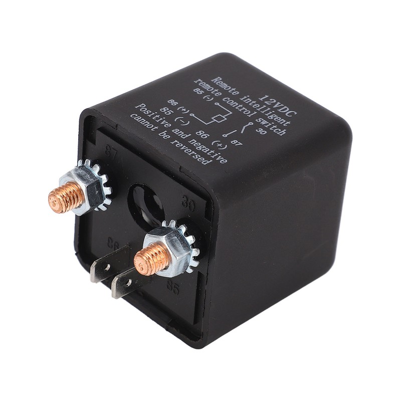 12V Remote Control Car Relay Switch NO Contact Copper Coil