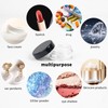 Pack of 12 5 ml cosmetic jars lip balm jars