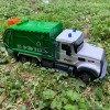 HJL Remote Control Garbage Truck with Lights Sounds RC sanitation