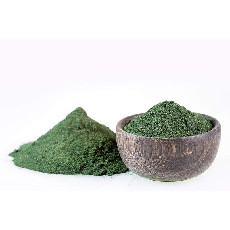 Spirulina Orgánica 180 Cápsulas (2 Frascos de 90 Cápsulas Vegetales