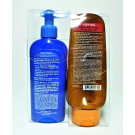 CALIFORNIA TAN "GINGER SPICE" / "TOTAL IMMERSION" 6Z LOTION COMBO PACK - NEW