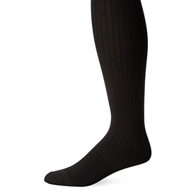 Dr. Scholl's - Pantalón de compresión graduada para hombre, talla grande y alta, Negro, Sock Size: 10-13/Shoe Size:9-11