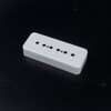 P-90 p90 Soap-bar Pickup Cover 50mm Pole Spacing,White