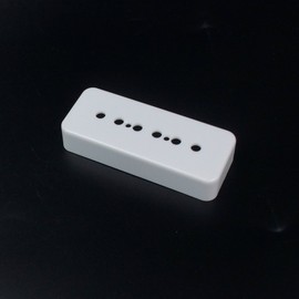 P-90 p90 Soap-bar Pickup Cover 50mm Pole Spacing,White