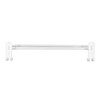 Double Rod Towel Rack Space Aluminum Rustproof Double Towel Bar