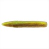 3" Stick Worm-Chartreuse/Brown