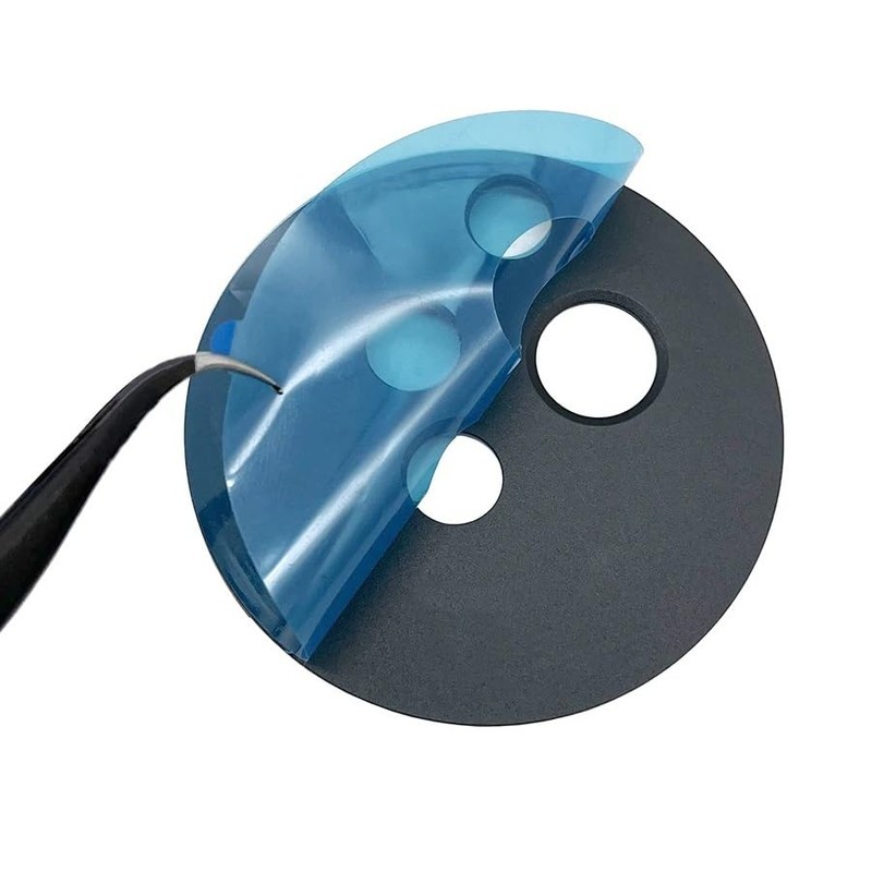 VicRole Black Controller Faceplate Cover for Meta Oculus Quest 2