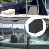 Boat Center Console Cover, 600D Marine Grade Polyester Canvas, Waterproof,