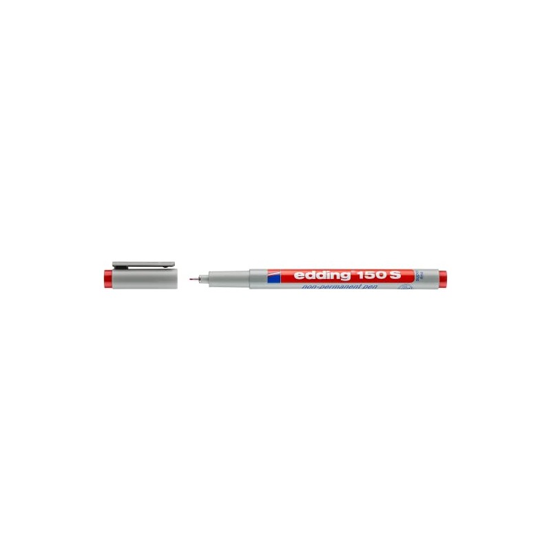 Edding 150 S Non-Permanent Pen 0.3 mm Red