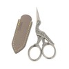 Henbor Eye Brow Shaping Scissors - Premium Nickel Plated Special