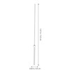 DOITOOL 4Pcs Quartz s Non-Ticking Silent Clock Mechanism with 16