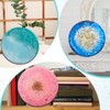 Extra Large Resin Table Mold 12 Inch Round Silicone Tray