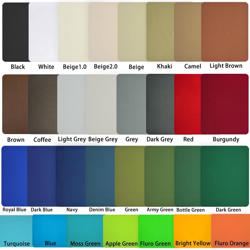 Gheeidau Canvas Repair Patch 9×11 Inch 3Pcs Waterproof Self-Adhesive Fabric