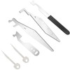 6PCS Firefighter Tools Kit Multipurpose Leverage Tool First Aid EMS