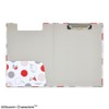 Moomin Clipboard Circle White/Gray【ST-ZM0164】