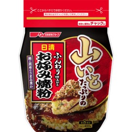 Nissin Okonomiyaki Flour with Plenty of Mountain Potato