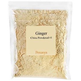 China Powdered #1 Ginger By Penzeys Spices 5.8 oz 1.5 cup bag
