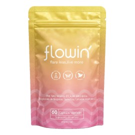 Endo-supplement Fórmula Premium con Nac + Dim + Bisglicinato + Ácido Alfalióico + Quercetina + Cúrcuma + Vitamina C Flowin Antioxidante Avanzado Kind Origins