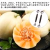 BLOOPIC Fruit Scooper, Melon Baller Scoop, Ice Cream Scoop, Fruit