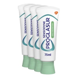 Sensodyne Proglasur Toothpaste Multi-Action Sensitive Teeth 24-Hour Protection 4 x 75ml