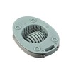 2pcs Egg Slicer for Boiled Eggs, Kiwifruit Strawberry Cutter with