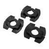 CENPEK 6PCS Rubber Vibration Damper Pad for M365 Foldable Scooter