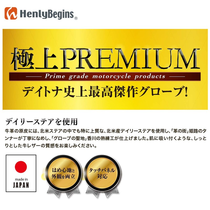 Daytona Motorcycle Gloves