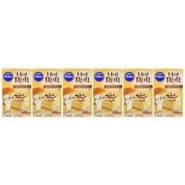 Pillsbury Specialty Mix Hot Roll, 16-Ounce Boxes , 1 pound (Pack of 6)