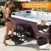 3-Step Heavy Duty Hot Tub Step, 500LBS Capacity, 24″ High