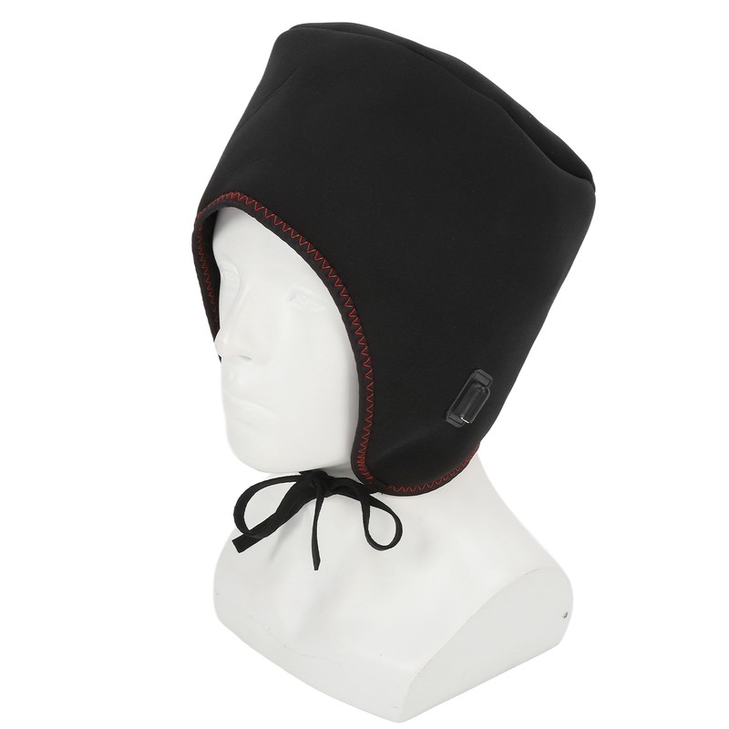 Heat Migraine Relief Hat Hot Compress 3 Gear Adjustable Even