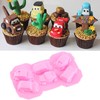 YIMINGMOLD Car Silicone Chocolate Molds For Chocolate Hard Candy Ice