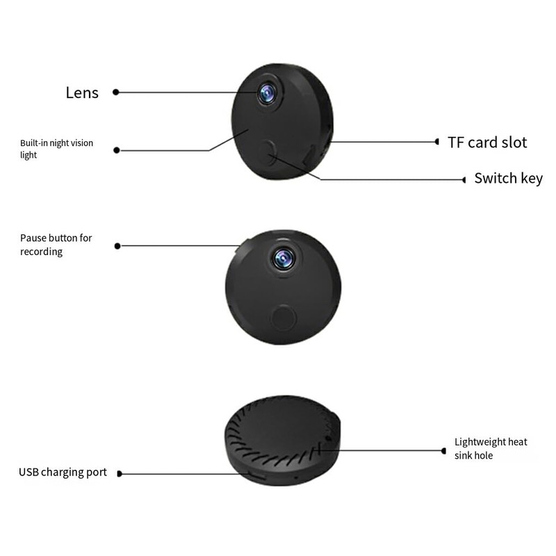 BEALIFE Home Security Camera System Wi-Fi Connectivity Remote Access Live