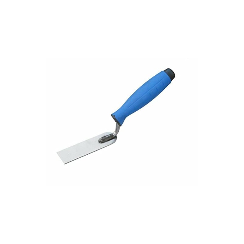 Toolty Stainless Steel Stucco Trowel, Wall Putty Trowel, Plastering Trowel,