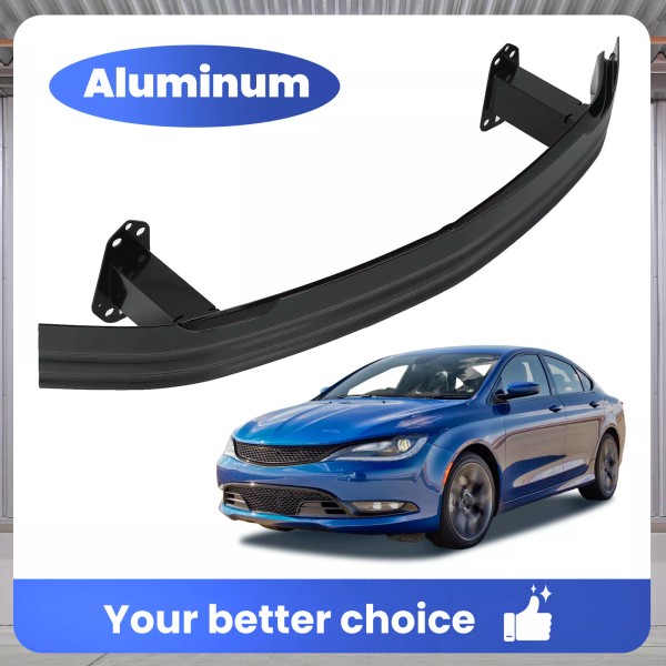 Unbranded Front Bumper Reinforcement For Chrysler 200 2015-2017 Sedan Aluminum