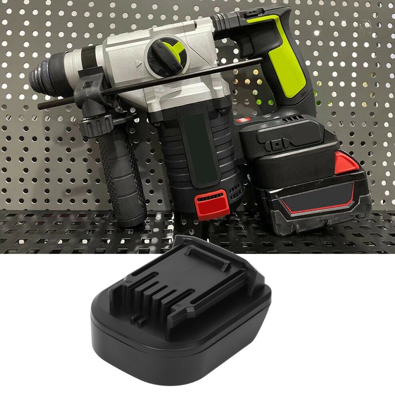 18V Battery Adaper Convert for WORX(Green) Electric Drill Power Tool