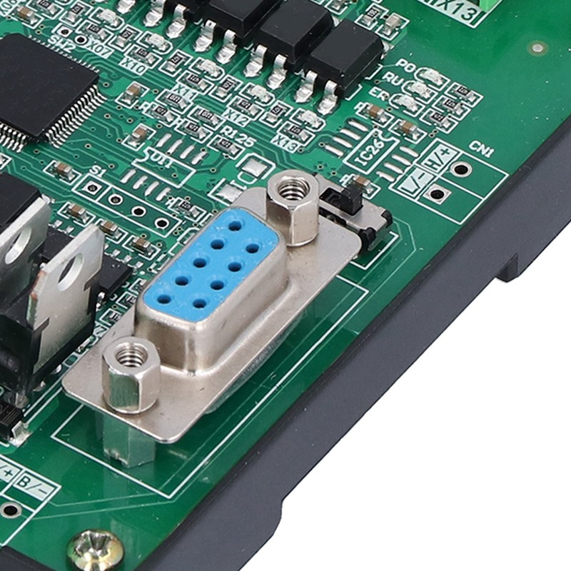 PLC Control Board Industrial Programmable Logic Controller Module Accessory Part