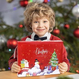 Advent Calendar 2024 Children's Christmas Calendar Gifts 24 Pieces Metal Puzzle Puzzle Games Metal IQ Puzzles Puzzle Games Skill Game for Boys Girls Teenagers & Adults