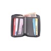 Lifeventure RFiD Protected Bi-Fold Wallet, made from eco-friendly recycled material,