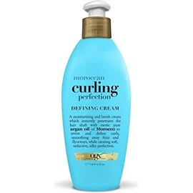 Organix Moroccan Curling Perfection Defining Cream 6 oz (Pack of 4)