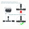 Soaker Hose Accessory, Garden Hose Fittings Kit for 1/2" Tubing,