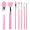 7PCS Silicone Brush Applicator Kit, Resin Brush Applicator UV Resin