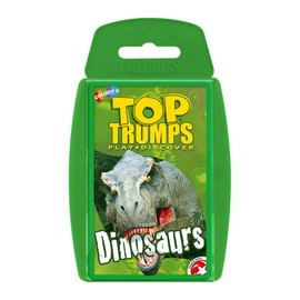 Dinosaurs Top Trumps Card Game for 6-10 years