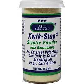 ARC KwikStop Styptic Powder (14 gm)