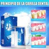 9d Tiras Blanqueadoras Dentales Dental Limpieza Pegatinas