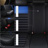 For Ford Car Seat Covers Leather Full Set 5-Seats Front