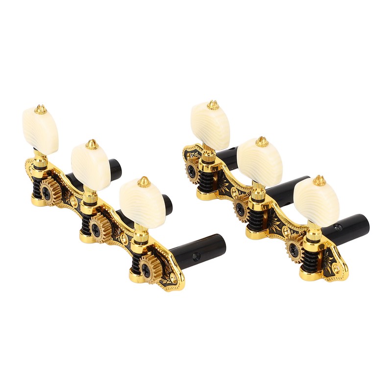 1 Set of Guitar Tuning Pegs Classical String Locking Tuners